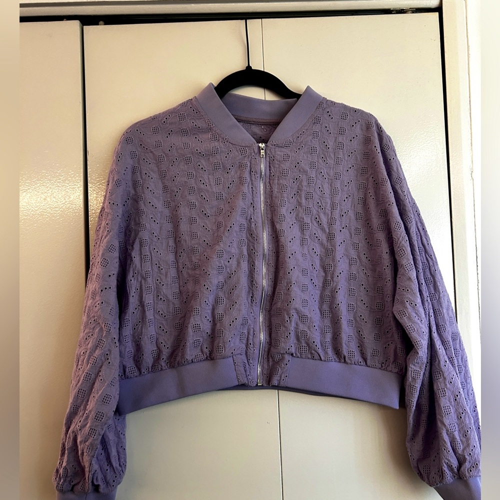 Halara Bomber Bolero Jacket